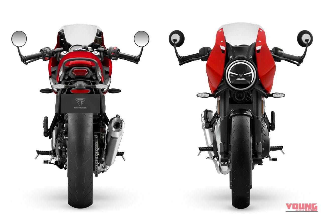 |【普通二輪免許で乗れる】トライアンフ「スラクストン400」「トラッカー400」見参!! 本日より予約受付開始!