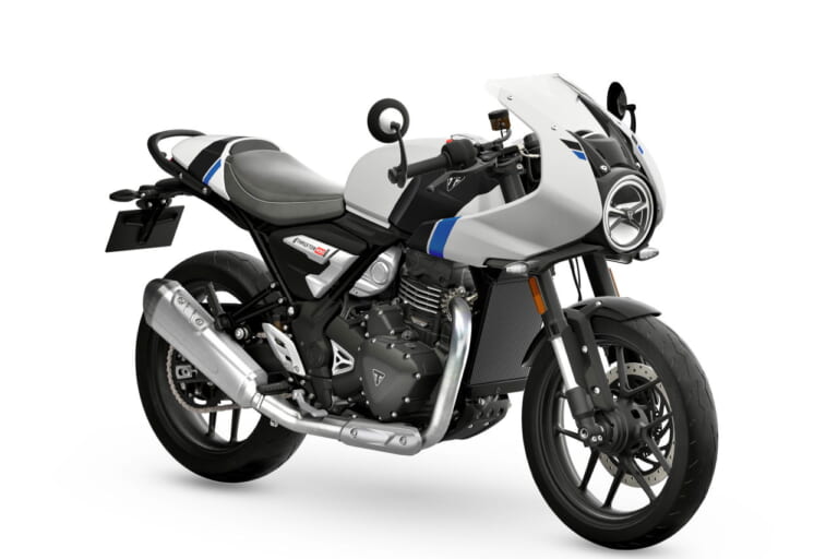 トライアンフ|スラクストン400|206年モデル|【普通二輪免許で乗れる】トライアンフ「スラクストン400」「トラッカー400」見参!! 本日より予約受付開始!