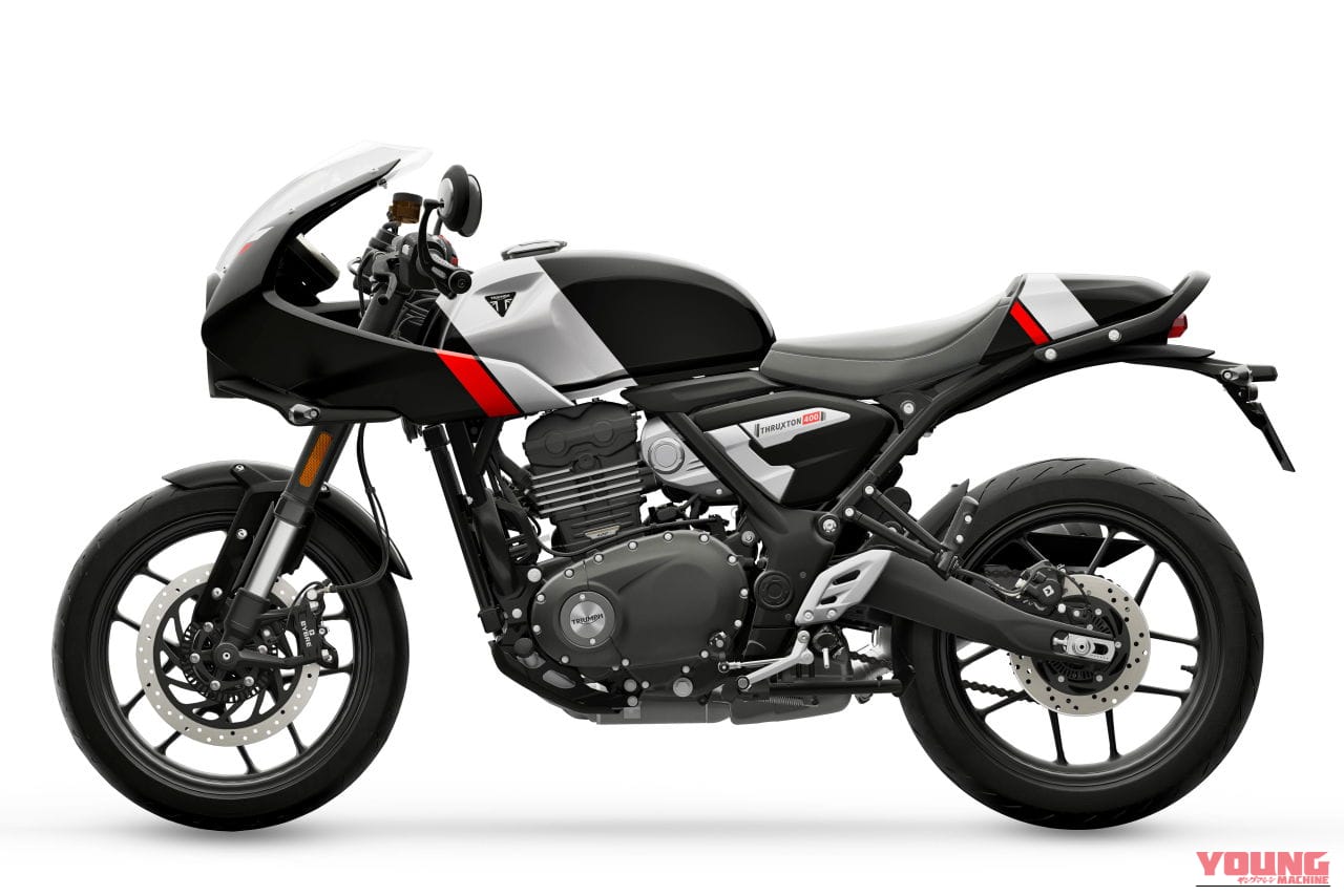 |【普通二輪免許で乗れる】トライアンフ「スラクストン400」「トラッカー400」見参!! 本日より予約受付開始!