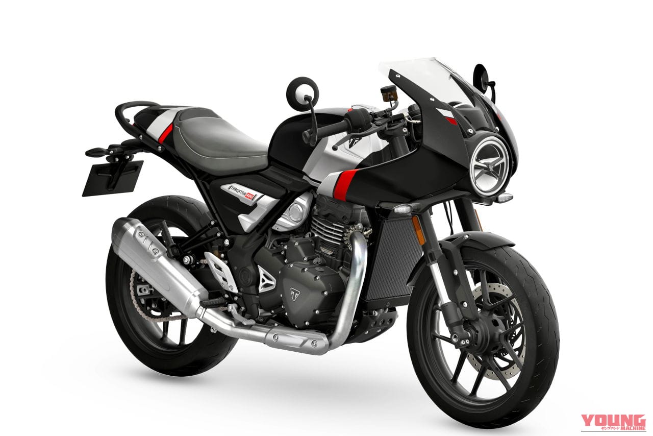 |【普通二輪免許で乗れる】トライアンフ「スラクストン400」「トラッカー400」見参!! 本日より予約受付開始!