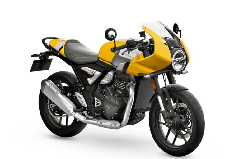 トライアンフ|スラクストン400|206年モデル|【普通二輪免許で乗れる】トライアンフ「スラクストン400」「トラッカー400」見参!! 本日より予約受付開始!