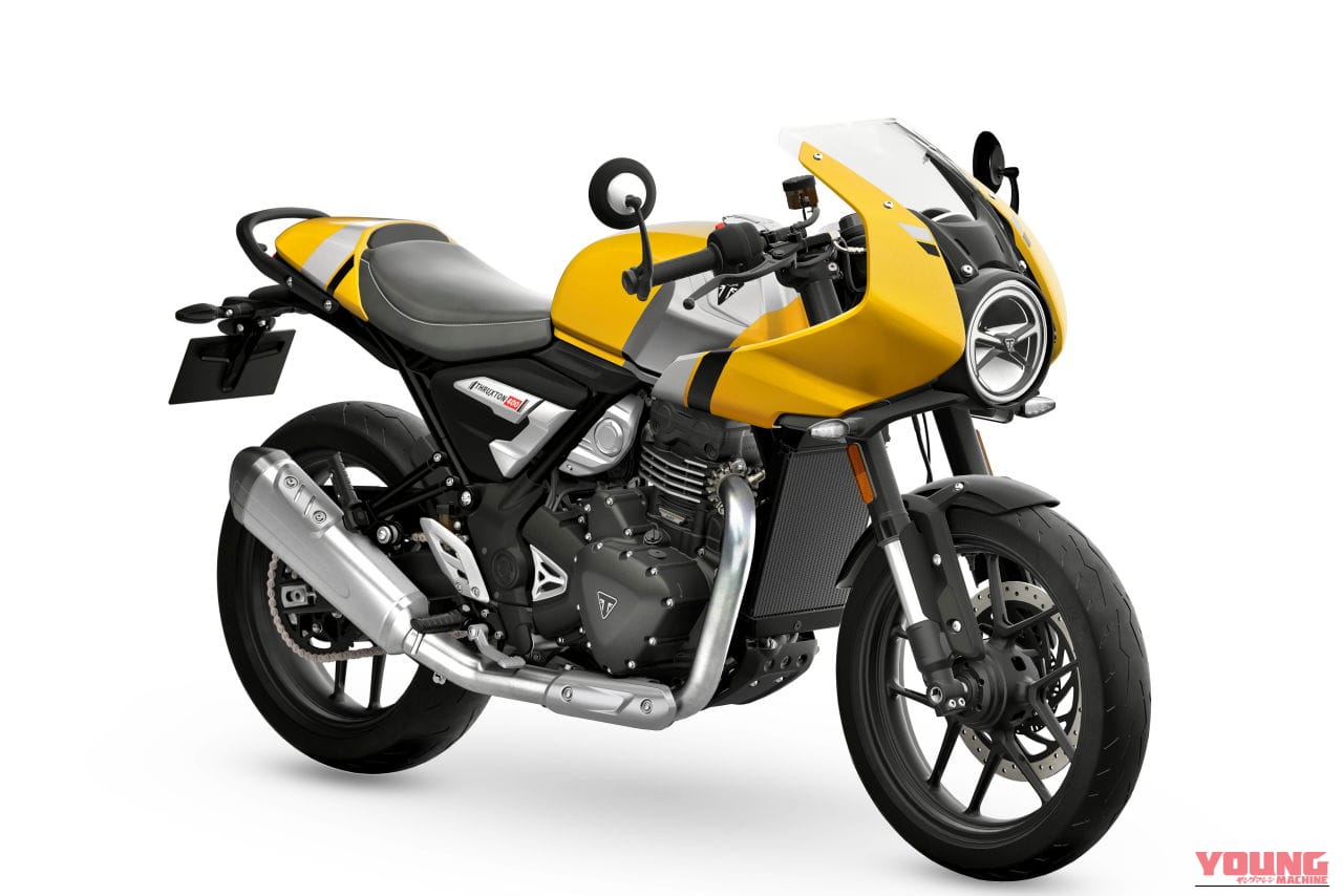 |【普通二輪免許で乗れる】トライアンフ「スラクストン400」「トラッカー400」見参!! 本日より予約受付開始!