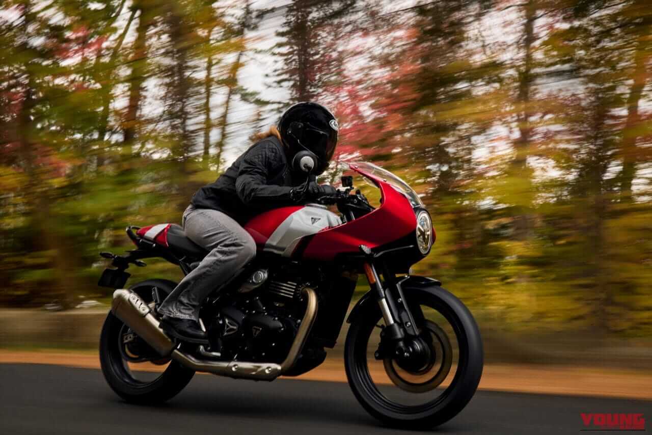 トライアンフスラクストン400｜206年モデル｜【普通二輪免許で乗れる】トライアンフ「スラクストン400」「トラッカー400」見参!! 本日より予約受付開始！