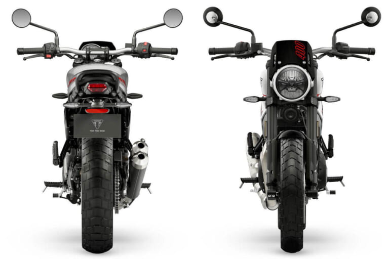 トライアンフ｜トラッカー400｜206年モデル｜【普通二輪免許で乗れる】トライアンフ「スラクストン400」「トラッカー400」見参!! 本日より予約受付開始！