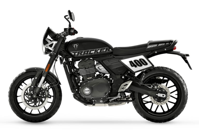 トライアンフ|トラッカー400|206年モデル|【普通二輪免許で乗れる】トライアンフ「スラクストン400」「トラッカー400」見参!! 本日より予約受付開始!