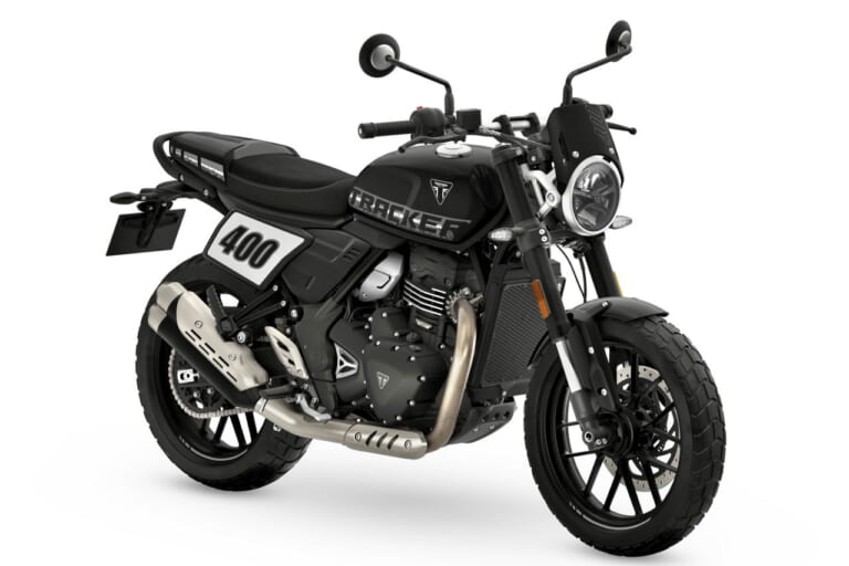 トライアンフ|トラッカー400|206年モデル|【普通二輪免許で乗れる】トライアンフ「スラクストン400」「トラッカー400」見参!! 本日より予約受付開始!