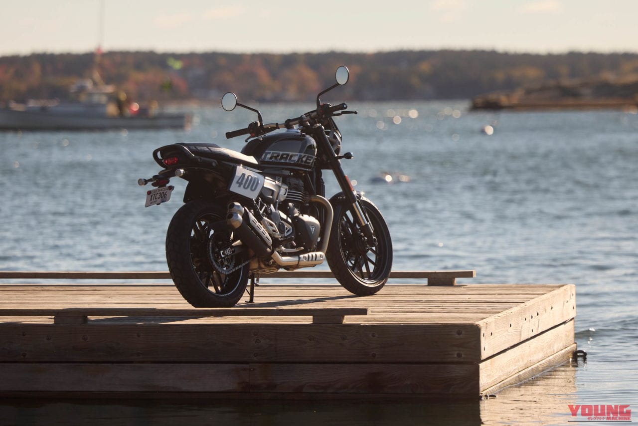 トライアンフ｜トラッカー400｜206年モデル｜【普通二輪免許で乗れる】トライアンフ「スラクストン400」「トラッカー400」見参!! 本日より予約受付開始！