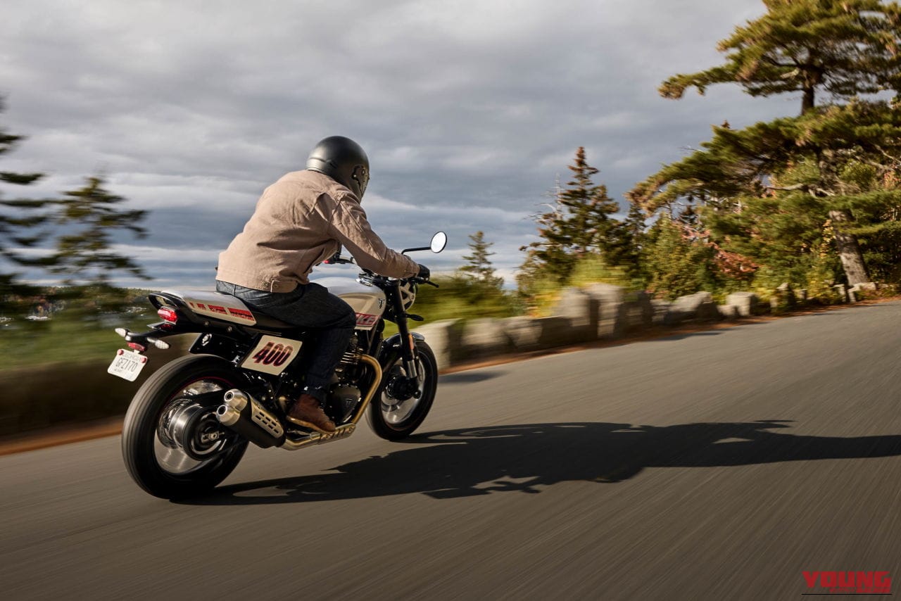 トライアンフ｜トラッカー400｜206年モデル｜【普通二輪免許で乗れる】トライアンフ「スラクストン400」「トラッカー400」見参!! 本日より予約受付開始！