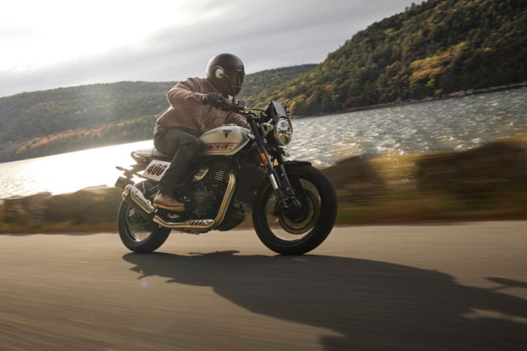 トライアンフ|トラッカー400|206年モデル|【普通二輪免許で乗れる】トライアンフ「スラクストン400」「トラッカー400」見参!! 本日より予約受付開始!