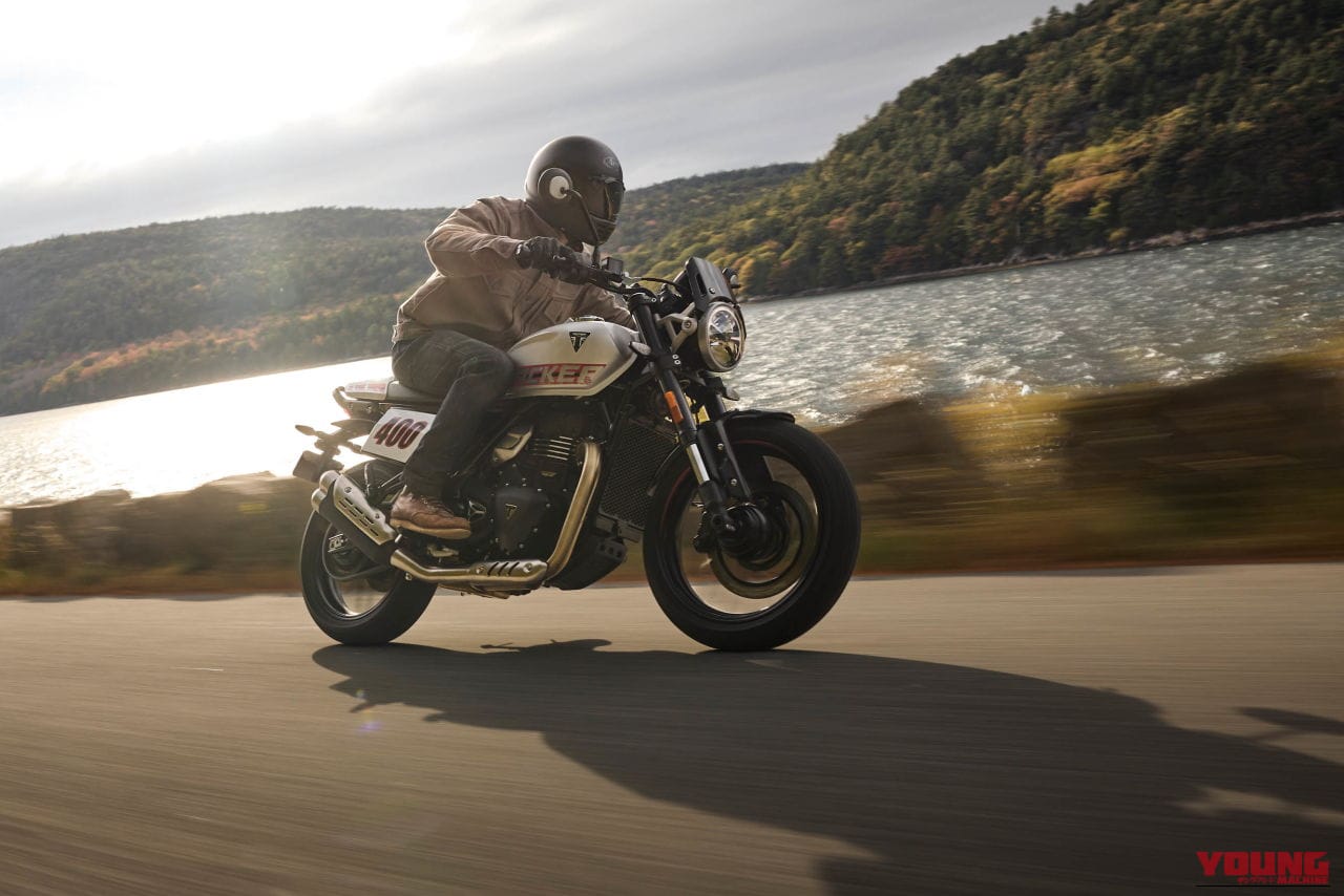 トライアンフ｜トラッカー400｜206年モデル｜【普通二輪免許で乗れる】トライアンフ「スラクストン400」「トラッカー400」見参!! 本日より予約受付開始！