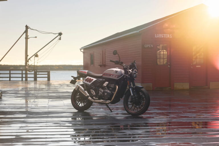 トライアンフ｜トラッカー400｜206年モデル｜【普通二輪免許で乗れる】トライアンフ「スラクストン400」「トラッカー400」見参!! 本日より予約受付開始！