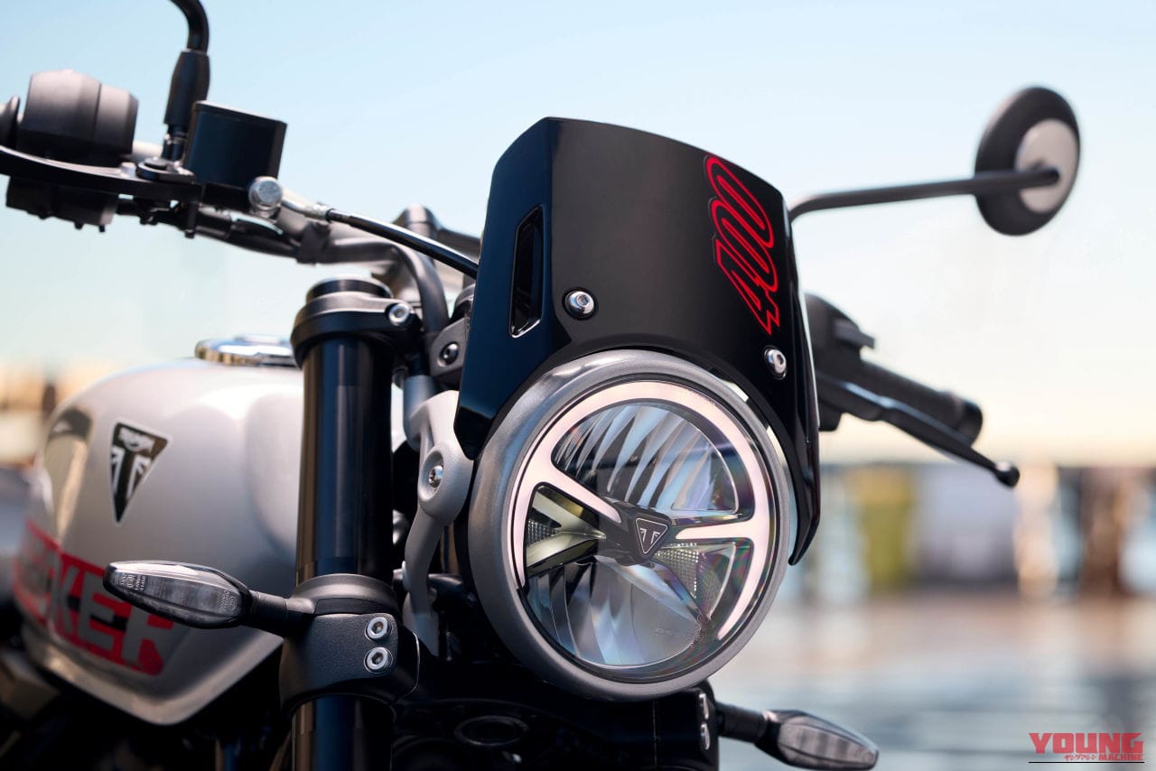 トライアンフ｜トラッカー400｜206年モデル｜【普通二輪免許で乗れる】トライアンフ「スラクストン400」「トラッカー400」見参!! 本日より予約受付開始！