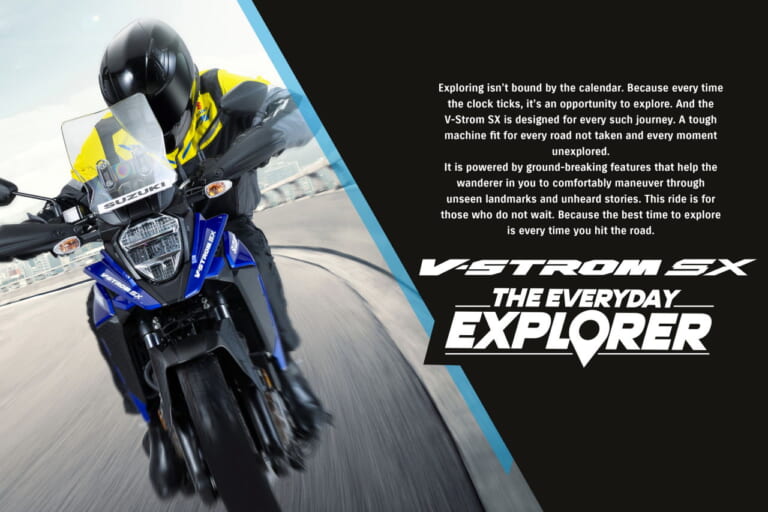 スズキ|Vストローム250SX|インド仕様|2026年モデル|スズキ「V-STROM SX」の2026年モデルが登場! 新色とグラフィック変更で全カラーラインナップ刷新【海外】