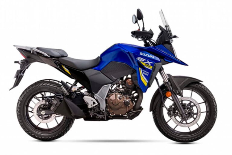 スズキ|Vストローム250SX|インド仕様|2026年モデル|スズキ「V-STROM SX」の2026年モデルが登場! 新色とグラフィック変更で全カラーラインナップ刷新【海外】