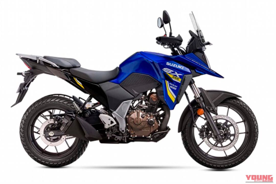 スズキ|Vストローム250SX|インド仕様|2026年モデル|スズキ「V-STROM SX」の2026年モデルが登場! 新色とグラフィック変更で全カラーラインナップ刷新【海外】