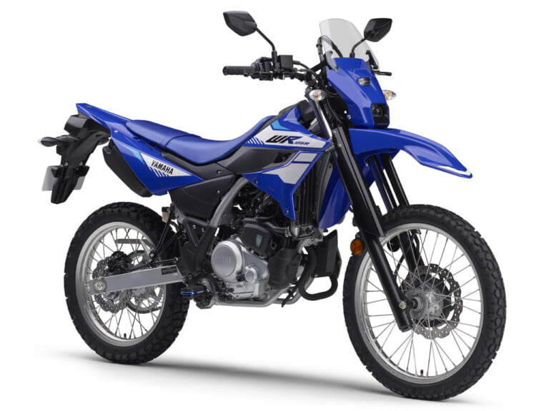 ヤマハ｜WR125R｜2026年モデル｜ヤマハ新型オフロード「WR125R」ついに国内登場！ 縦目2灯フェイスで2色ラインナップ、1月30日発売