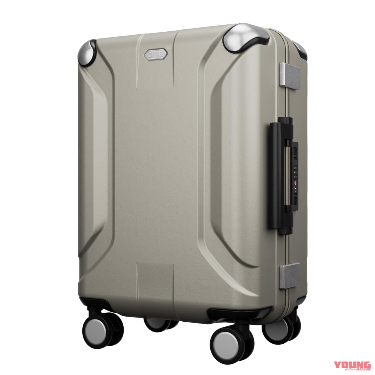 SHOEI X-CORE|【数量限定】SHOEIの命を守るヘルメット技術を活かしたキャリーケース「X-CORE」を特別価格にて1月10日販売開始!