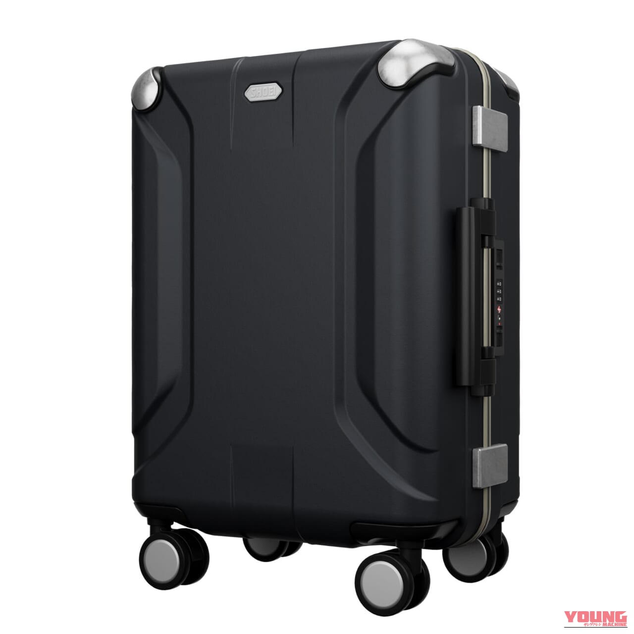 SHOEI X-CORE|【数量限定】SHOEIの命を守るヘルメット技術を活かしたキャリーケース「X-CORE」を特別価格にて1月10日販売開始!