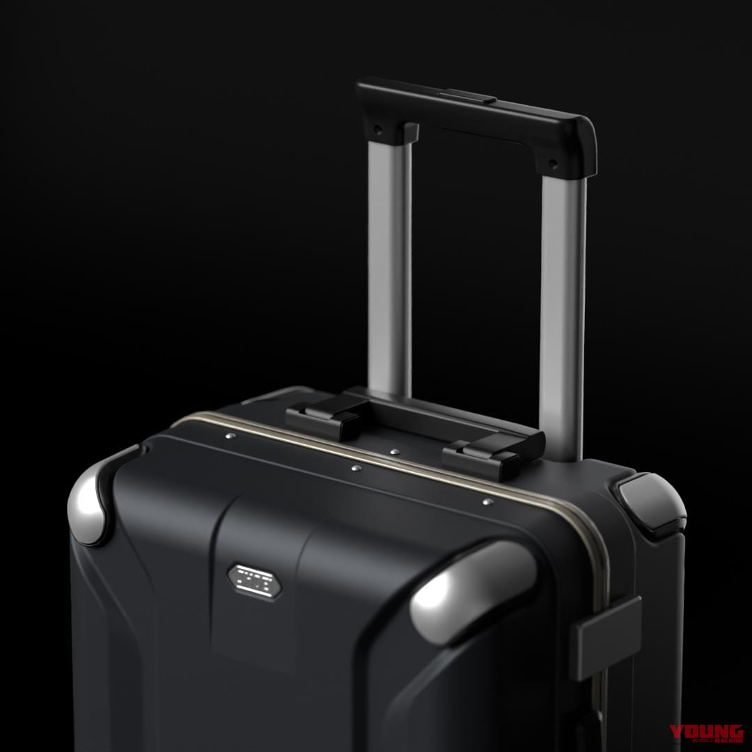 SOEI|X-CORE|【数量限定】SHOEIの命を守るヘルメット技術を活かしたキャリーケース「X-CORE」を特別価格にて1月10日販売開始!