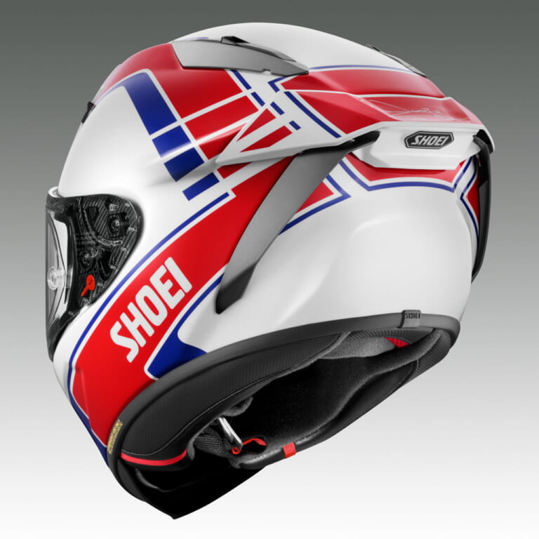 SHOEI X-Fifeen GARDNER｜ブレイク前の“赤”ガードナー仕様！ SHOEI「X-Fifteen GARDNER」2026年3月発売