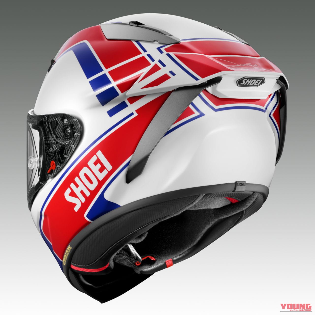 SHOEI X-Fifeen GARDNER｜ブレイク前の“赤”ガードナー仕様！ SHOEI「X-Fifteen GARDNER」2026年3月発売