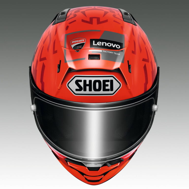 SHOEI｜X-Fifteen MARQUEZ 9｜M.マルケスの最新レギュラーカラー！ SHOEI「X-Fifteen MARQUEZ 9」は2026年3月発売
