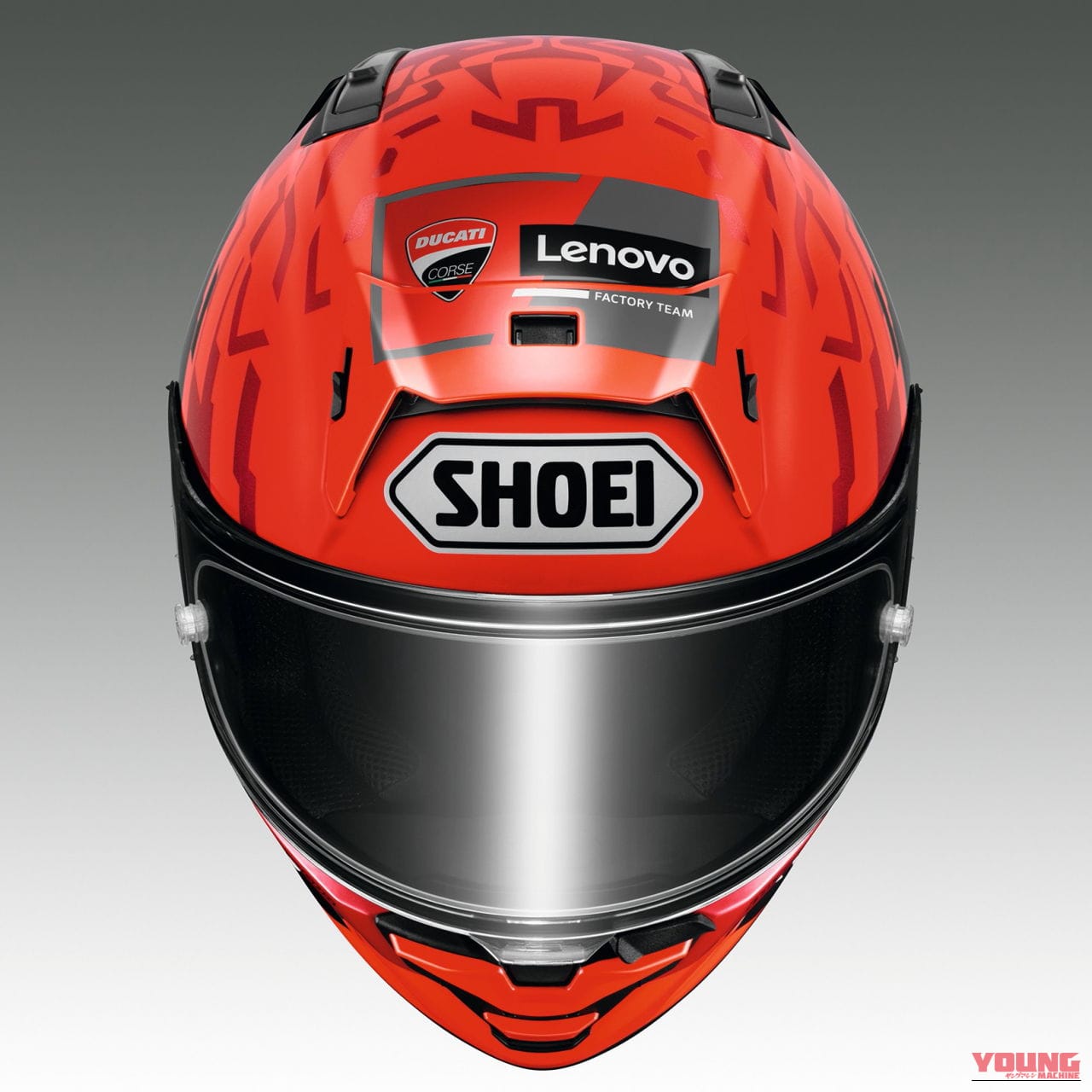 SHOEI|X-Fifteen MARQUEZ 9|M.マルケスの最新レギュラーカラー! SHOEI「X-Fifteen MARQUEZ 9」は2026年3月発売