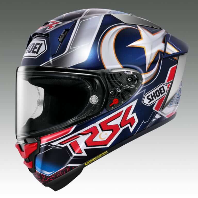 SHOEI X-Fifeen TOPRAK｜WSBKチャンピオンがMotoGPへ！ トプラック仕様のSHOEI「X-Fifeen TOPRAK」が3月発売