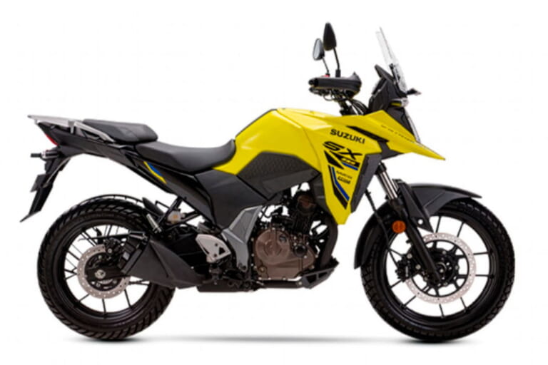 スズキ|Vストローム250SX|インド仕様|2026年モデル|スズキ「V-STROM SX」の2026年モデルが登場! 新色とグラフィック変更で全カラーラインナップ刷新【海外】