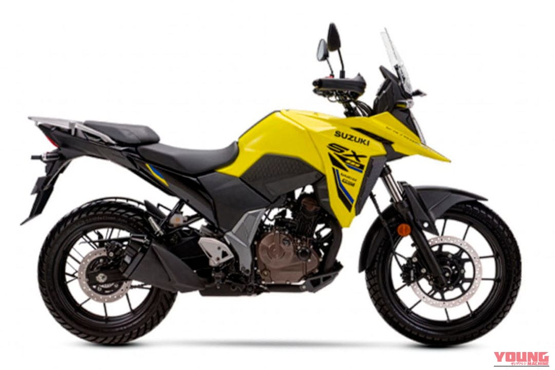 スズキ｜Vストローム250SX｜インド仕様｜2026年モデル｜スズキ「V-STROM SX」の2026年モデルが登場！ 新色とグラフィック変更で全カラーラインナップ刷新【海外】