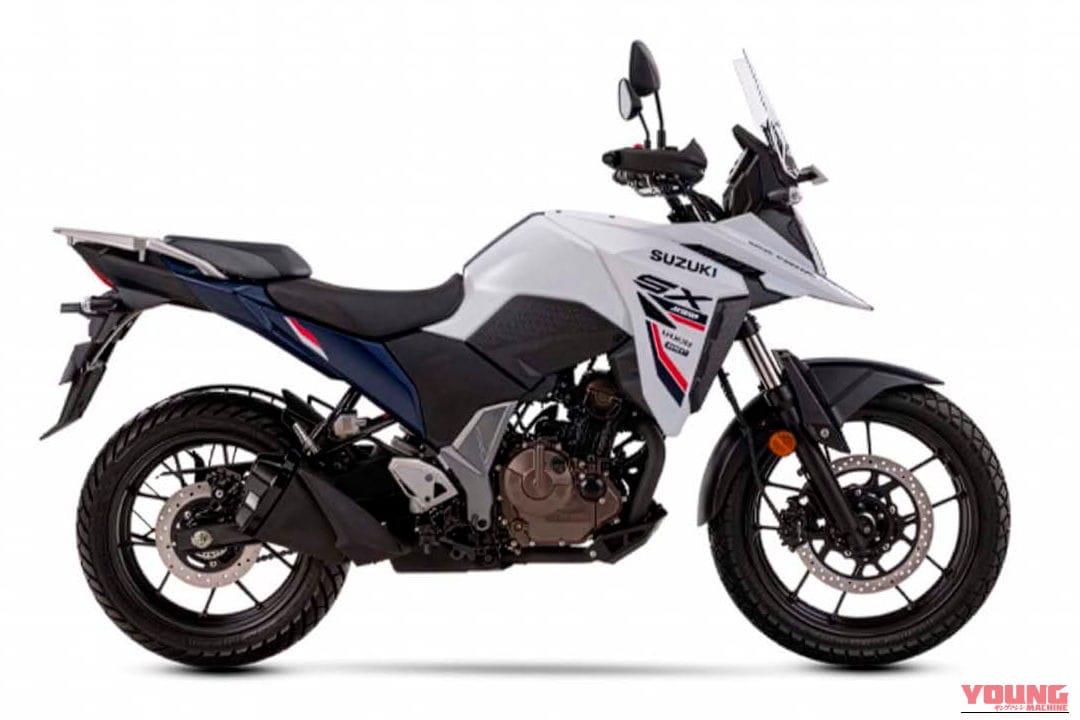 スズキ|Vストローム250SX|インド仕様|2026年モデル|スズキ「V-STROM SX」の2026年モデルが登場! 新色とグラフィック変更で全カラーラインナップ刷新【海外】