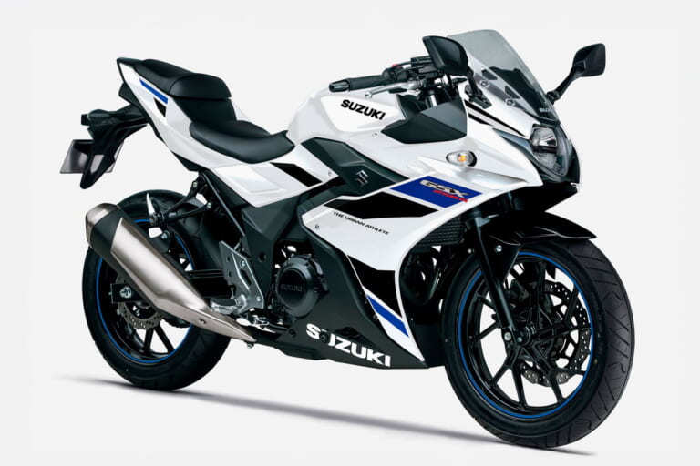 スズキ｜GSX250R｜2026年モデル｜スズキ「GSX250R」が全カラー刷新！ 価格は2024年モデルから据え置きで新4色をラインナップ