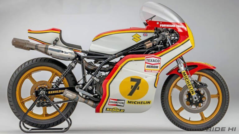 RIDE HI｜バリー・シーン｜「ワークスチームのエンジニアでも最初は理解できなかった」1976年にバリー・シーンから教わった“過渡特性”