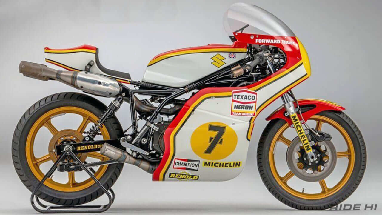 RIDE HI｜バリー・シーン｜「ワークスチームのエンジニアでも最初は理解できなかった」1976年にバリー・シーンから教わった“過渡特性”