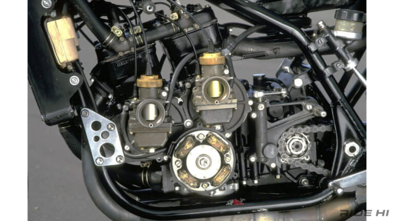 RIDE HI｜バリー・シーン｜「ワークスチームのエンジニアでも最初は理解できなかった」1976年にバリー・シーンから教わった“過渡特性”