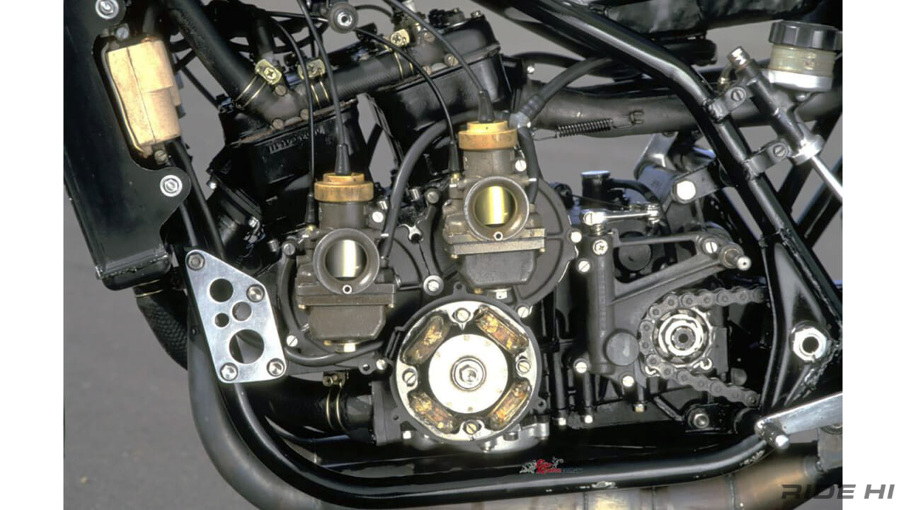 RIDE HI｜バリー・シーン｜「ワークスチームのエンジニアでも最初は理解できなかった」1976年にバリー・シーンから教わった“過渡特性”