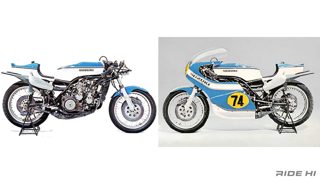 RIDE HI|バリー・シーン|「ワークスチームのエンジニアでも最初は理解できなかった」1976年にバリー・シーンから教わった“過渡特性”