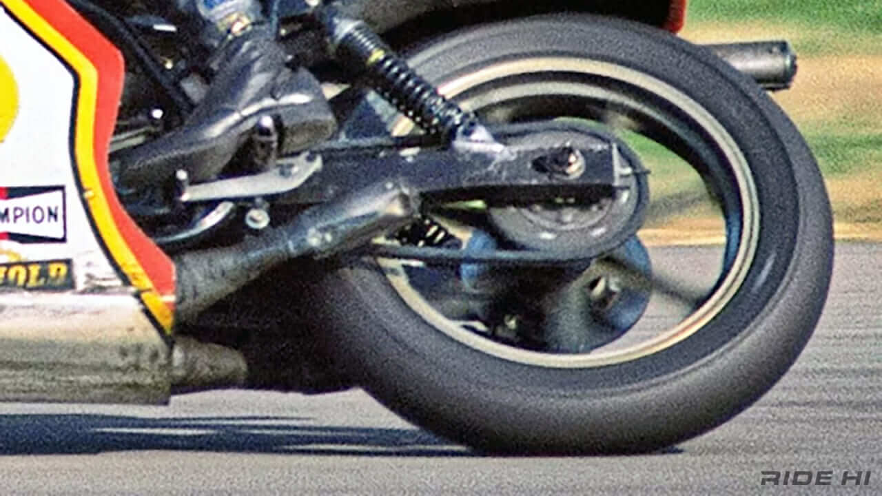 RIDE HI｜バリー・シーン｜「ワークスチームのエンジニアでも最初は理解できなかった」1976年にバリー・シーンから教わった“過渡特性”