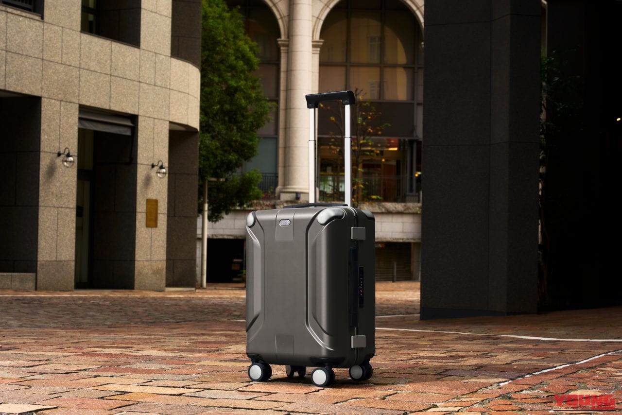 SHOEI X-CORE|【数量限定】SHOEIの命を守るヘルメット技術を活かしたキャリーケース「X-CORE」を特別価格にて1月10日販売開始!