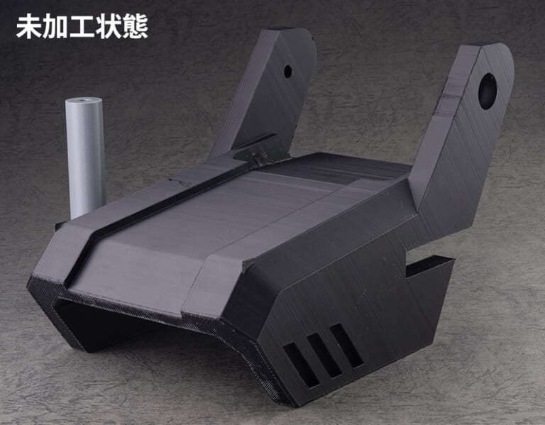 【カスタム】クロスカブ110の”顔”が激変！ 3Dプリンタ製キット「ダインギア ヘッドアーマー」でタフさを極めろ｜【カスタム】ホンダ(HONDA)クロスカブ110の”顔”が激変！ 3Dプリンタ製キット「ダインギア ヘッドアーマー」でタフさを極めろ