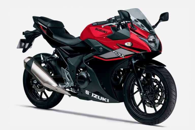 スズキ｜GSX250R｜2026年モデル｜スズキ「GSX250R」が全カラー刷新！ 価格は2024年モデルから据え置きで新4色をラインナップ