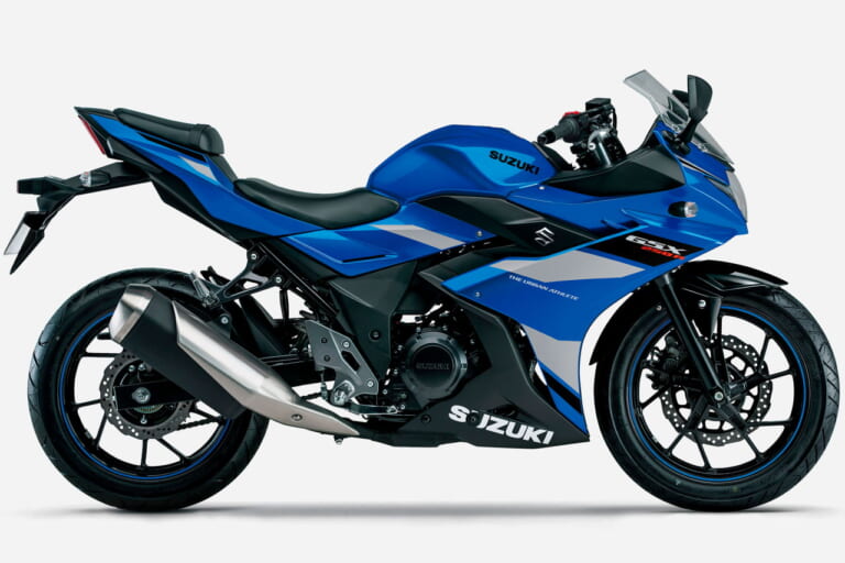 スズキ｜GSX250R｜2026年モデル｜スズキ「GSX250R」が全カラー刷新！ 価格は2024年モデルから据え置きで新4色をラインナップ