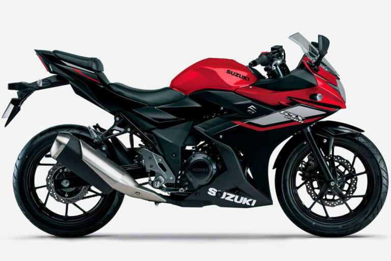 スズキ|GSX250R|2026年モデル|スズキ「GSX250R」が全カラー刷新! 価格は2024年モデルから据え置きで新4色をラインナップ