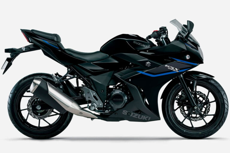 スズキ|GSX250R|2026年モデル|スズキ「GSX250R」が全カラー刷新! 価格は2024年モデルから据え置きで新4色をラインナップ