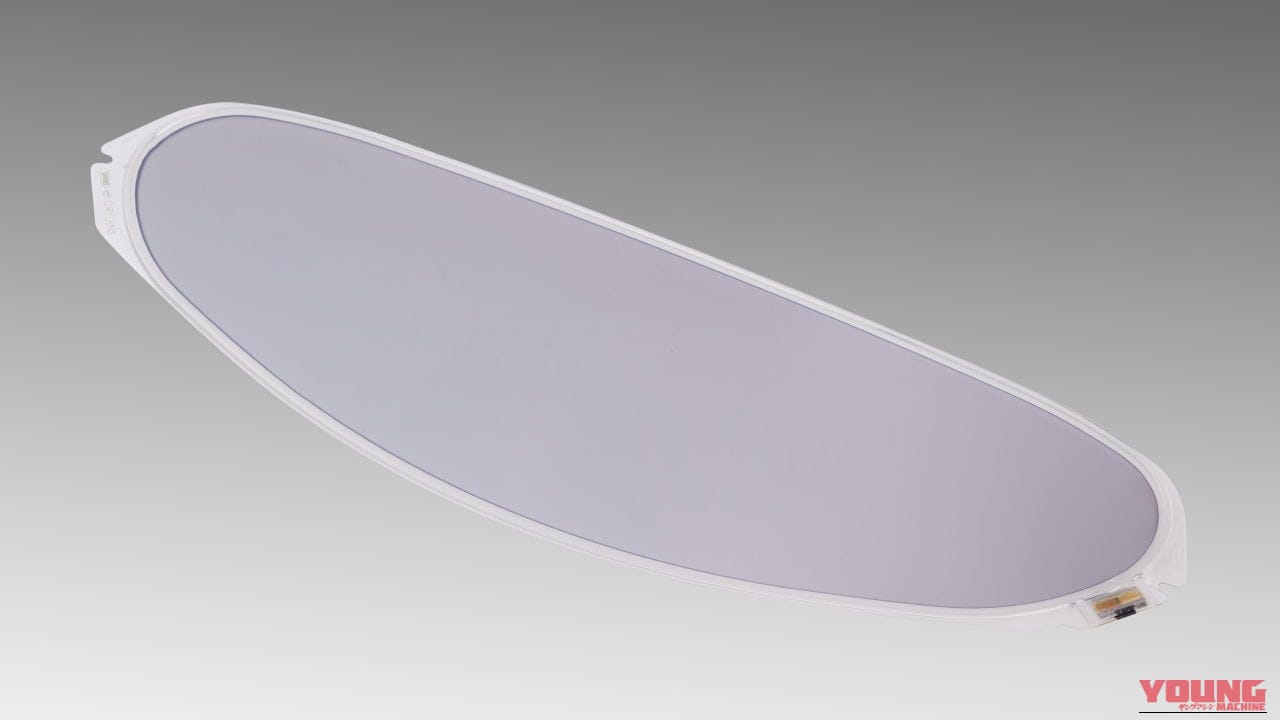 SHOEI｜e:DRYLENS 304｜「一度使ったらやめられない!」明るさが“自動的に”変わる!! 曇り止め+電子調光のSHOEI「e:DRYLENS」をテスト【試用インプレッション】