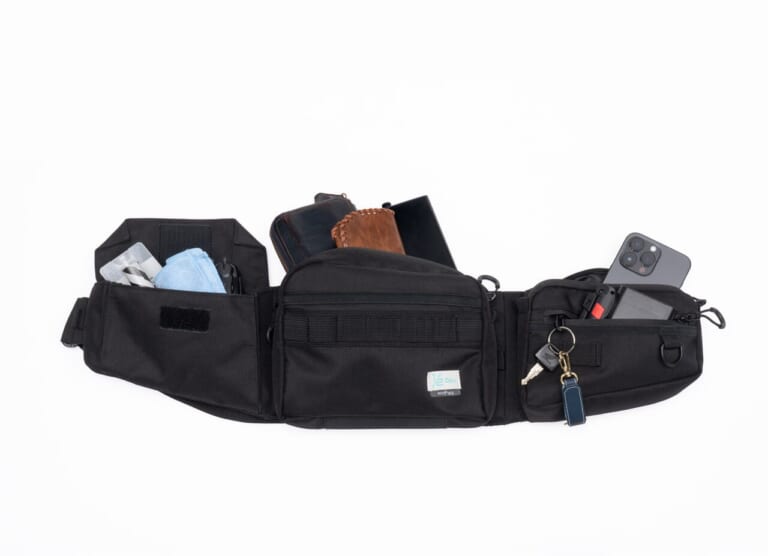 ハーフデイツーリングウエスト｜半日ツーリングの必需品！タナックスから「ハーフデイツーリングウエスト」が登場！