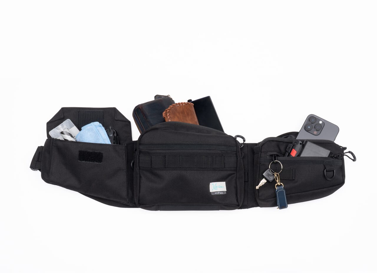 ハーフデイツーリングウエスト｜半日ツーリングの必需品！タナックスから「ハーフデイツーリングウエスト」が登場！