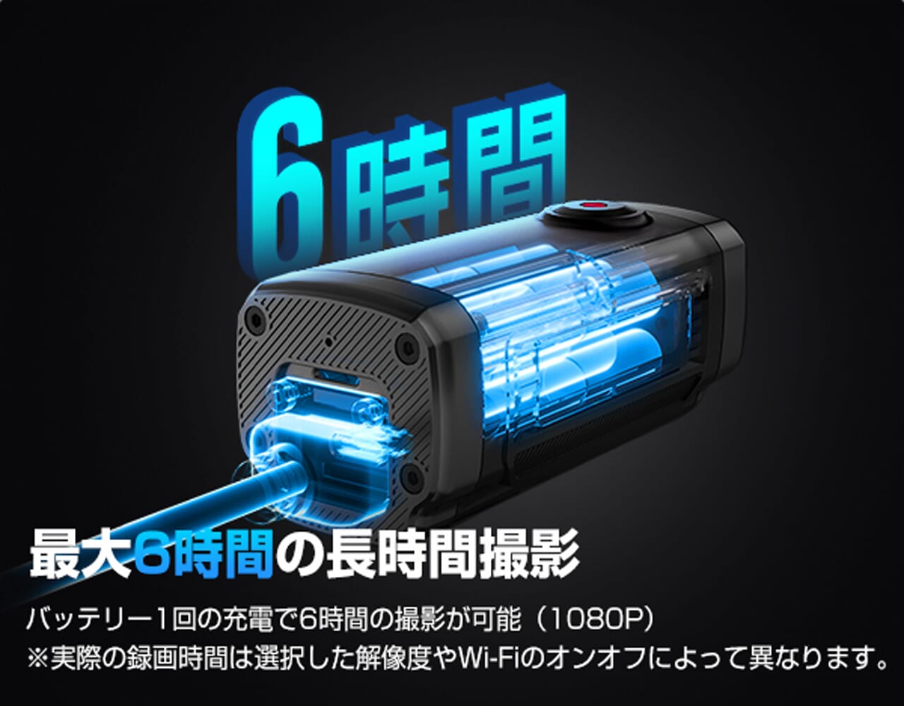 AKY-710Lite｜6時間丸ごと録画可能！新提案のドライブレコーダー「AKY-710Lite」がバイクライフの安心を底上げ！〈タナックス〉