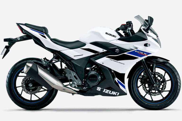 スズキ｜GSX250R｜2026年モデル｜スズキ「GSX250R」が全カラー刷新！ 価格は2024年モデルから据え置きで新4色をラインナップ