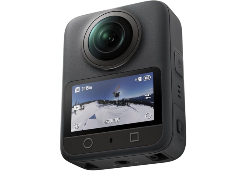 夜の峠道もここまで鮮明に。1インチセンサー搭載の「DJI Osmo 360」が13%OFFになっていた